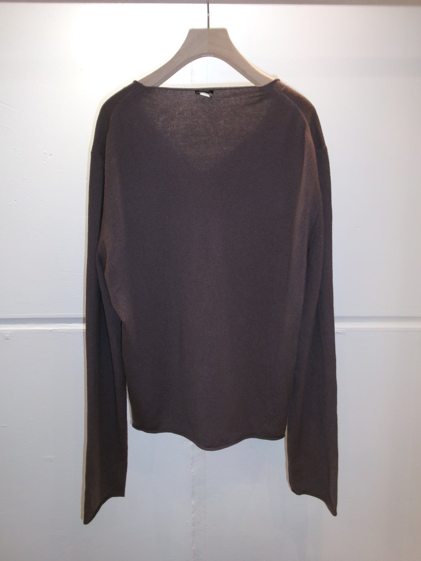 JIL SANDER vintage brown knit