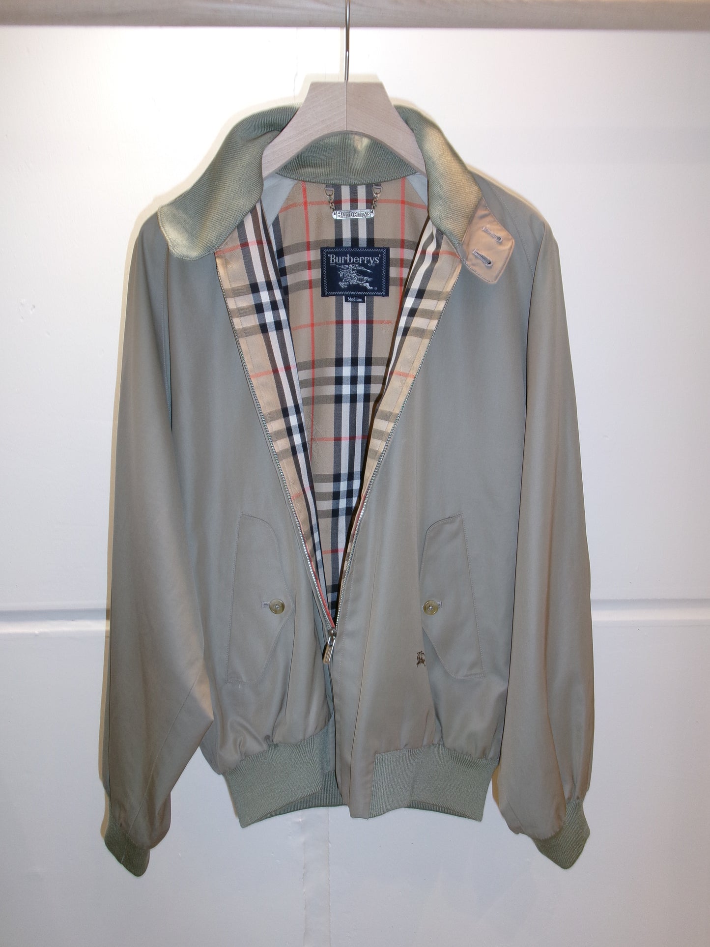 Burberry vintage Harrington Jacket