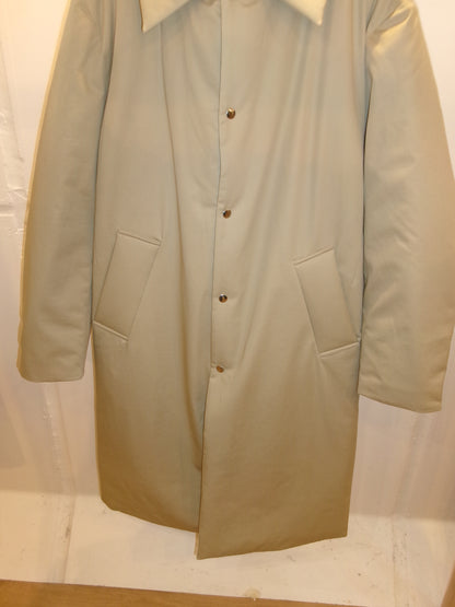 FUJI COTTON TWIL PADET COAT-BEIGE-
