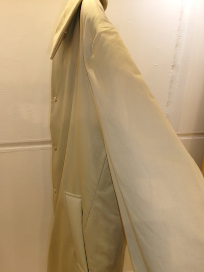 FUJI COTTON TWIL PADET COAT-BEIGE-