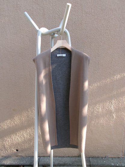 JIL SANDER Knit vest