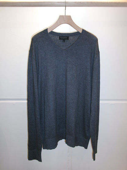 BANANA REPUBLIC gray knit