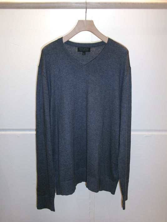 BANANA REPUBLIC gray knit
