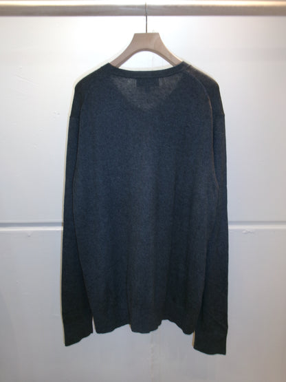 BANANA REPUBLIC gray knit