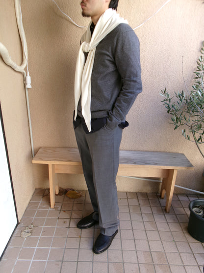 BANANA REPUBLIC gray knit