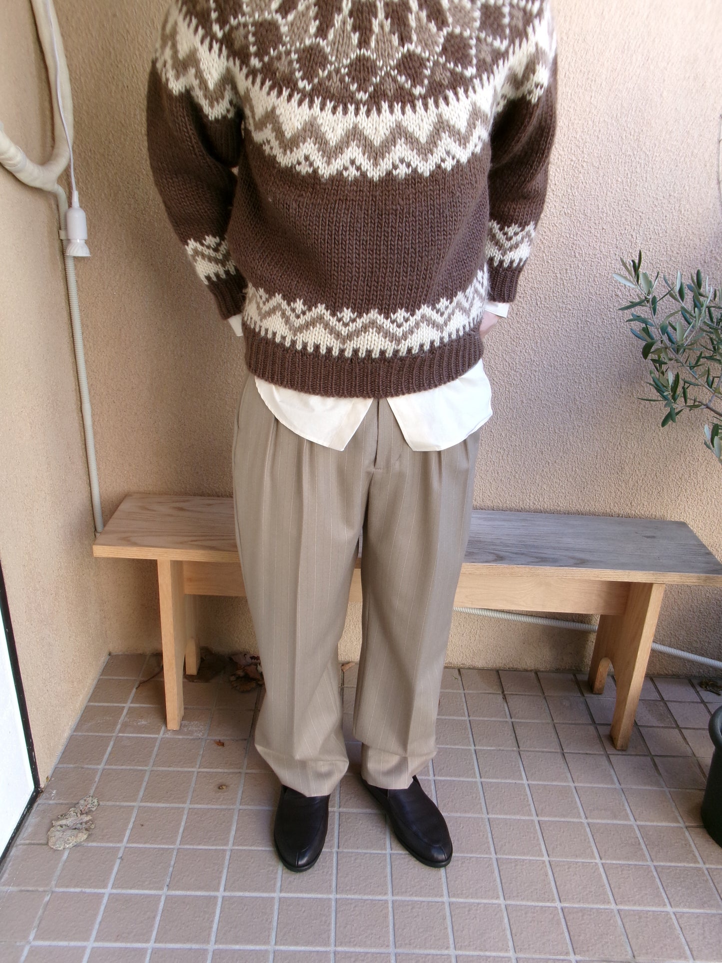 Cocoa Snow Knit