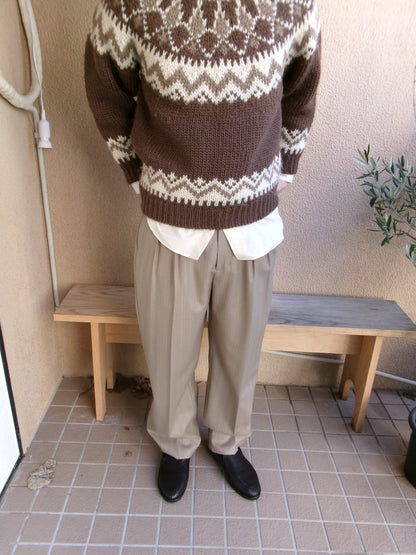 Cocoa Snow Knit