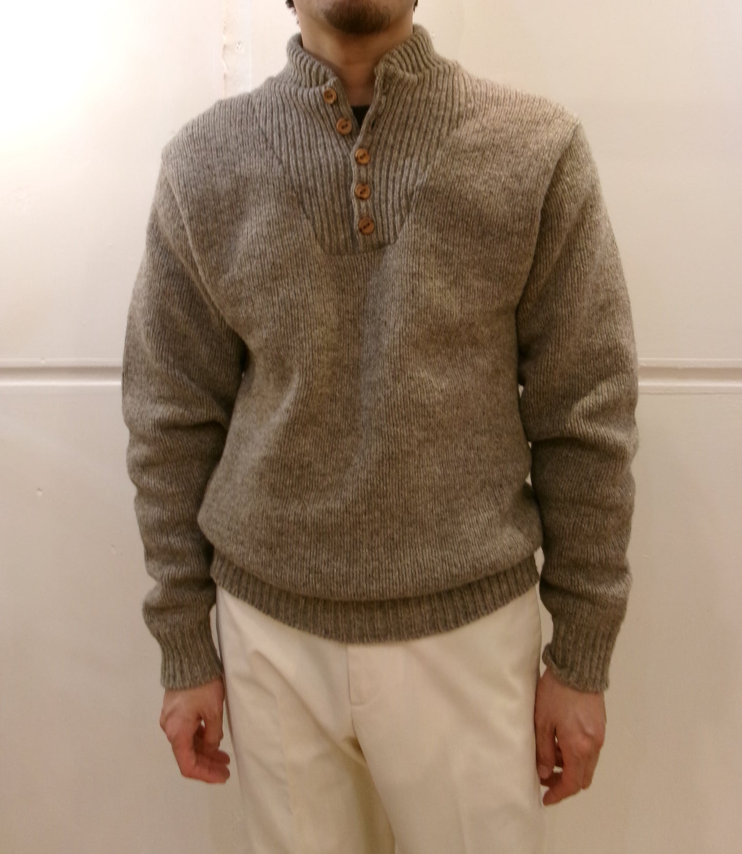 royal gray knit
