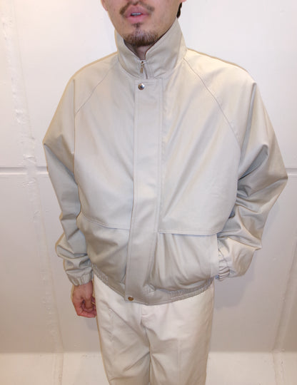 FUJI COTTON RAGLAN MOUNTAIN JACKET-BEIGE-