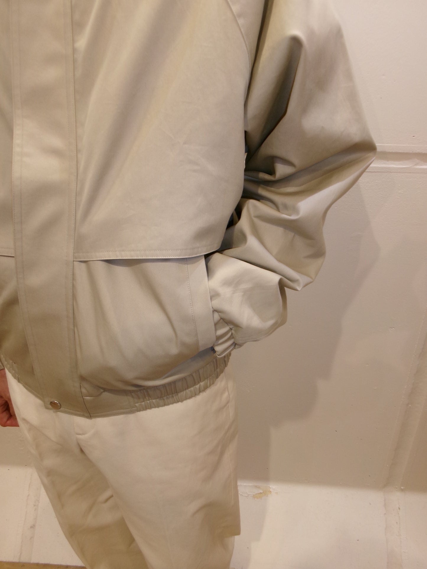 FUJI COTTON RAGLAN MOUNTAIN JACKET-BEIGE-