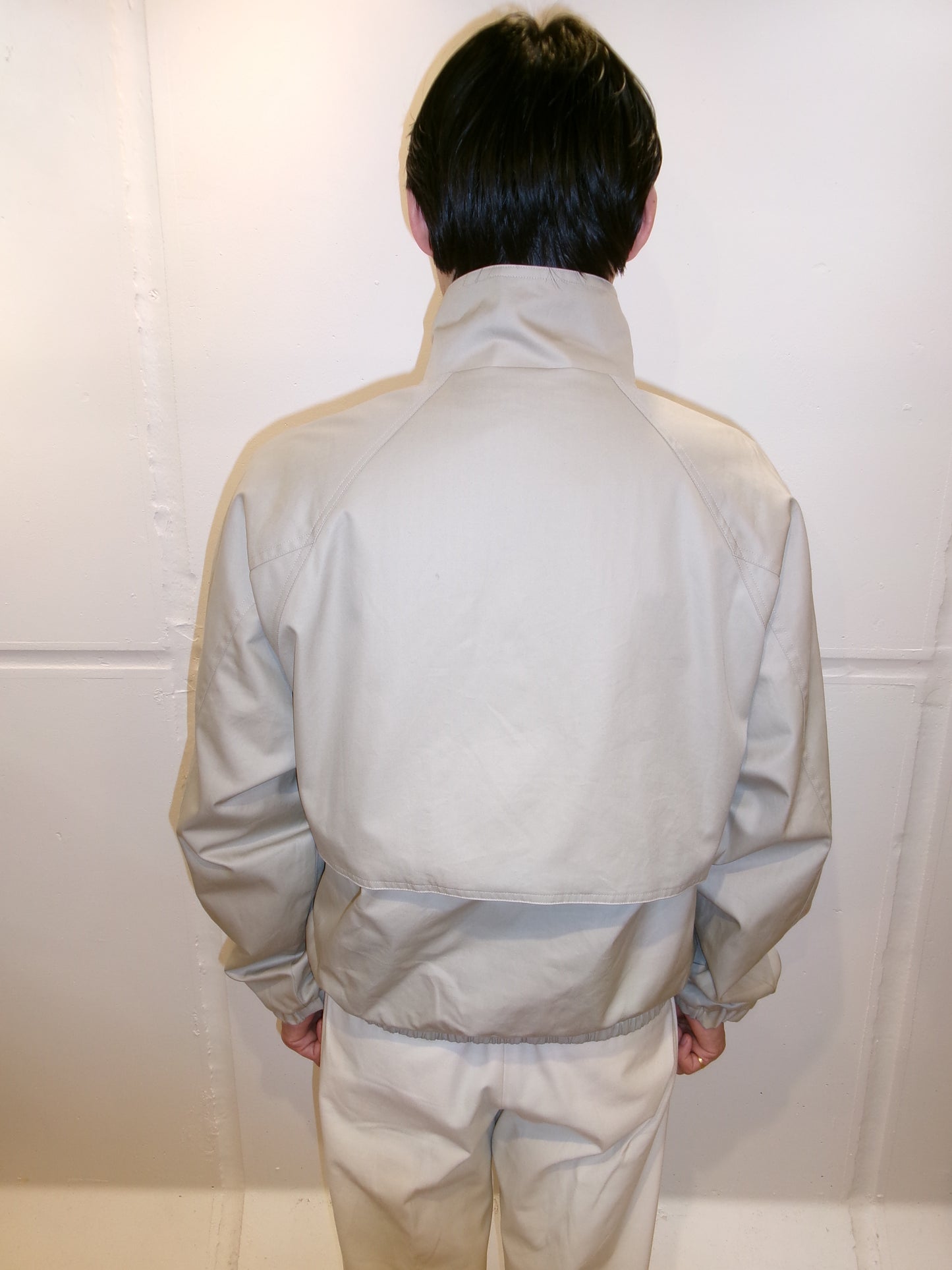 FUJI COTTON RAGLAN MOUNTAIN JACKET-BEIGE-