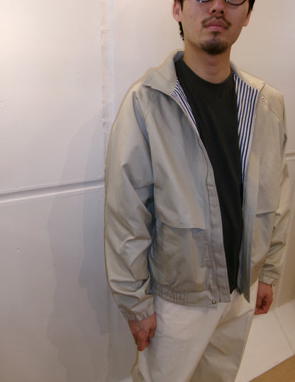 FUJI COTTON RAGLAN MOUNTAIN JACKET-BEIGE-