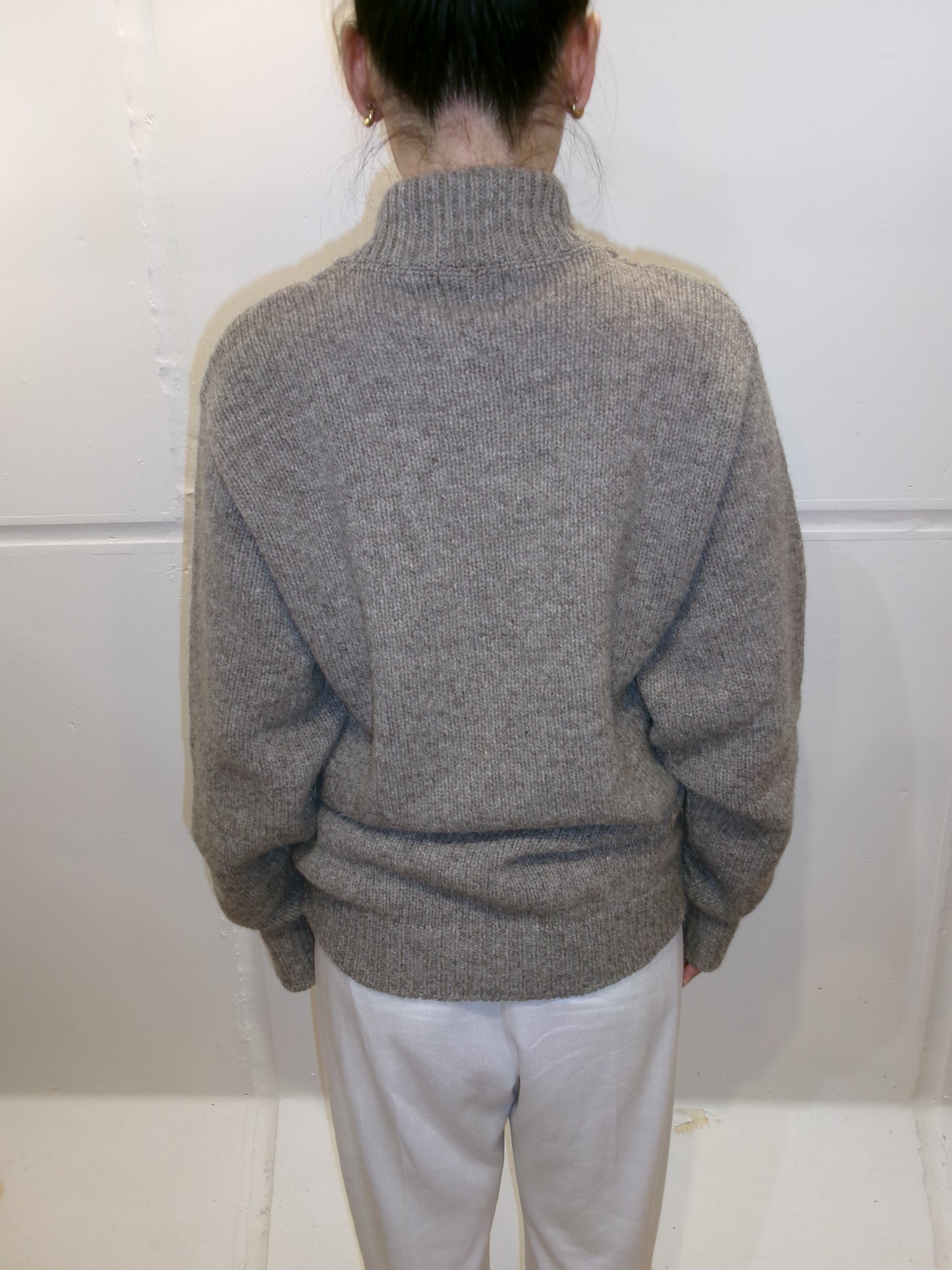 royal gray knit