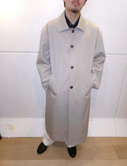 FUJI STAINCOLLAR BELTED COAT