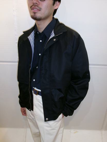 FUJI SUEDE BELT -NAVY-