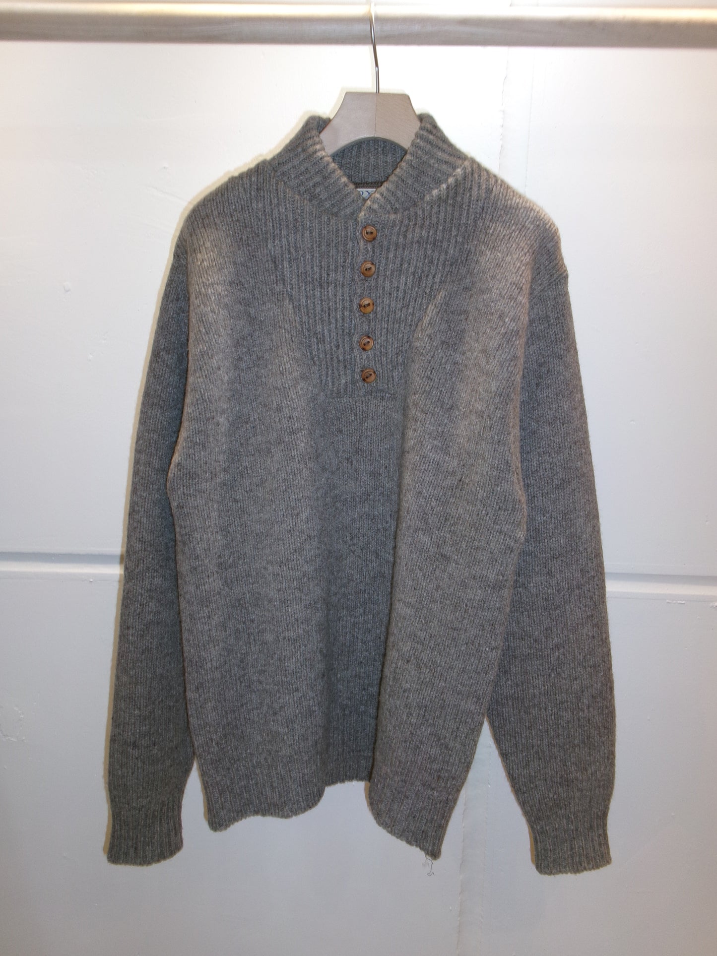 royal gray knit