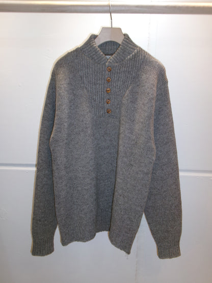 royal gray knit