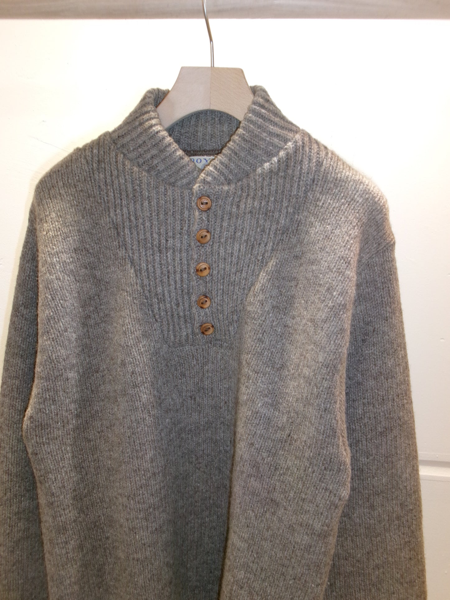 royal gray knit