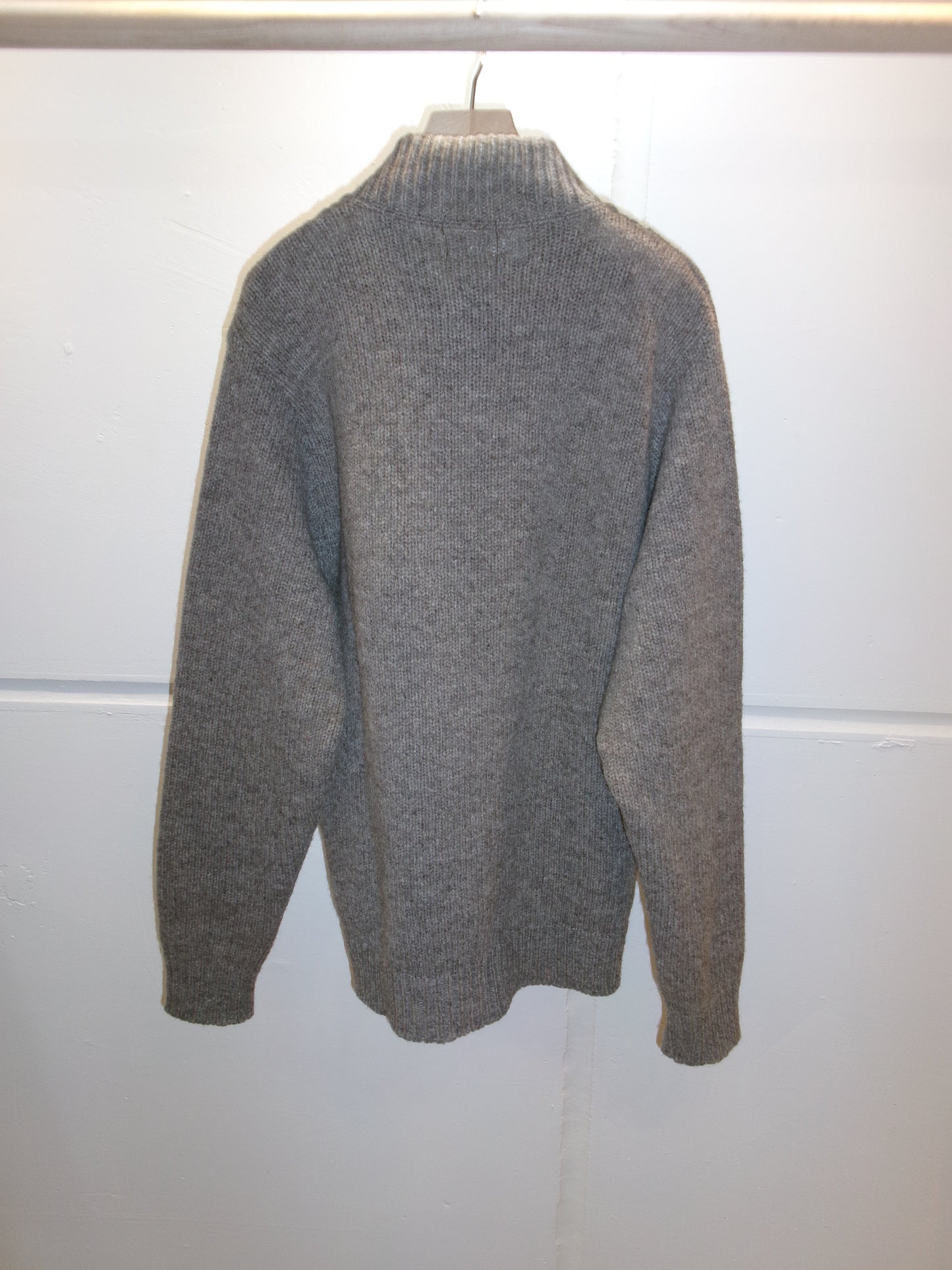 royal gray knit