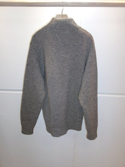 royal gray knit