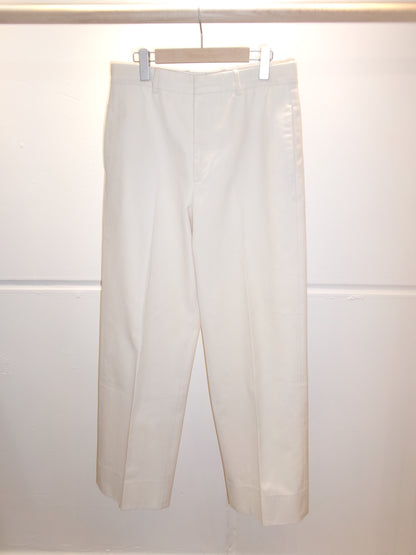 JIL SANDER Cream Trousers