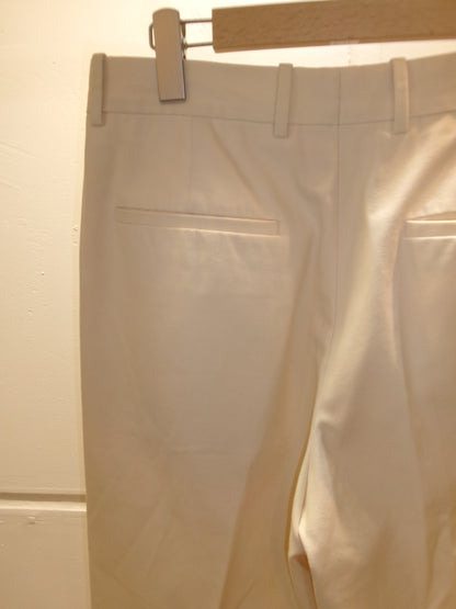 JIL SANDER Cream Trousers