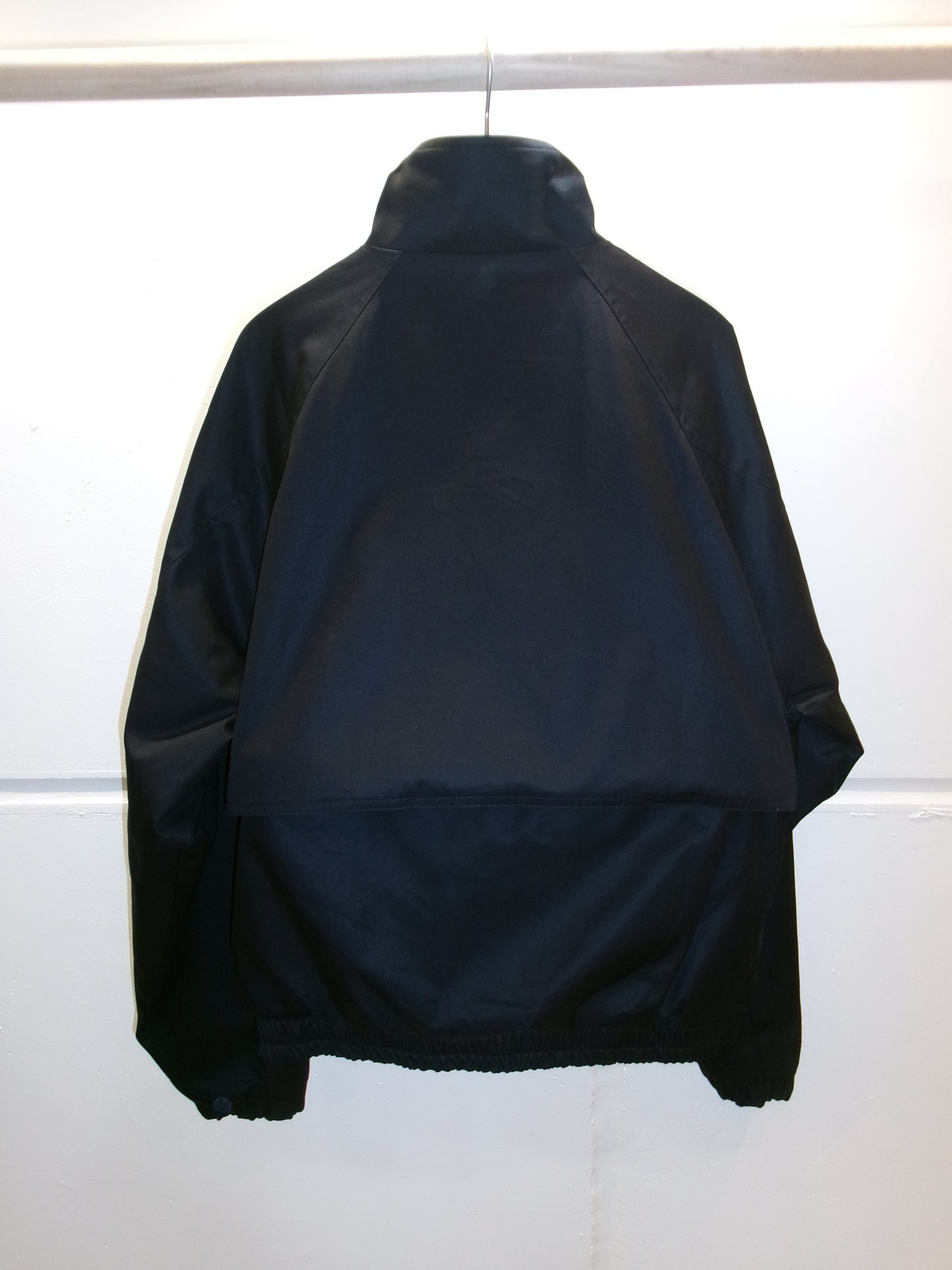 FUJI COTTON RAGLAN MOUNTAIN JACKET-BLACK-