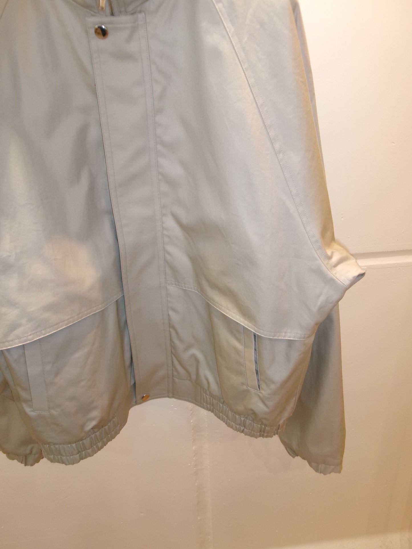 FUJI COTTON RAGLAN MOUNTAIN JACKET-BEIGE-