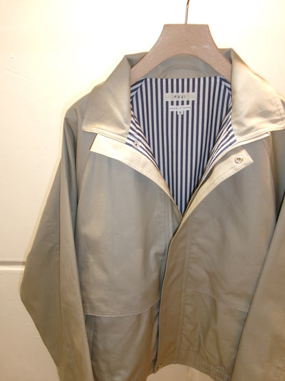 FUJI COTTON RAGLAN MOUNTAIN JACKET-BEIGE-