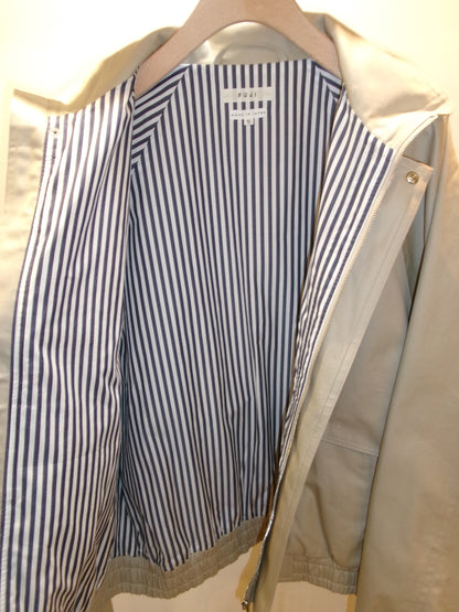 FUJI COTTON RAGLAN MOUNTAIN JACKET-BEIGE-