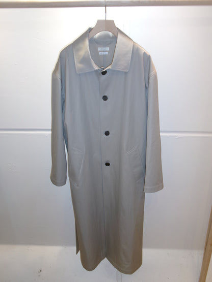 FUJI STAINCOLLAR BELTED COAT
