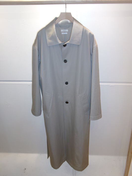 FUJI STAINCOLLAR BELTED COAT