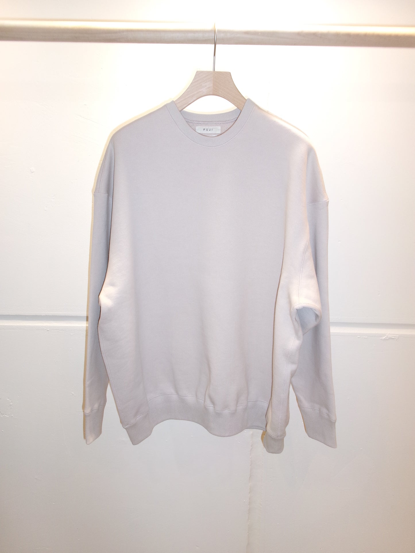 FUJI CREW NECK SWEAT- PINK-