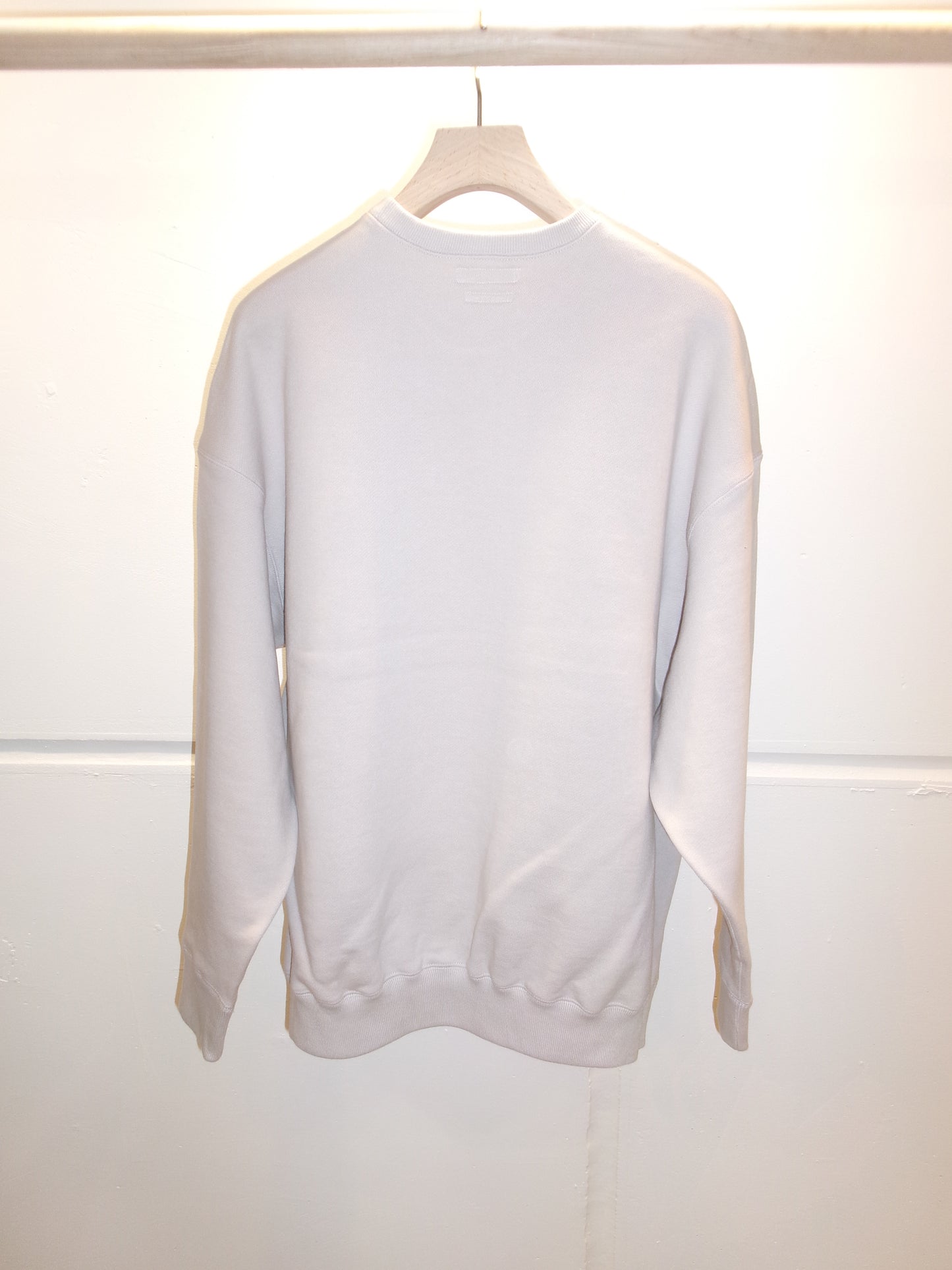 FUJI CREW NECK SWEAT- PINK-