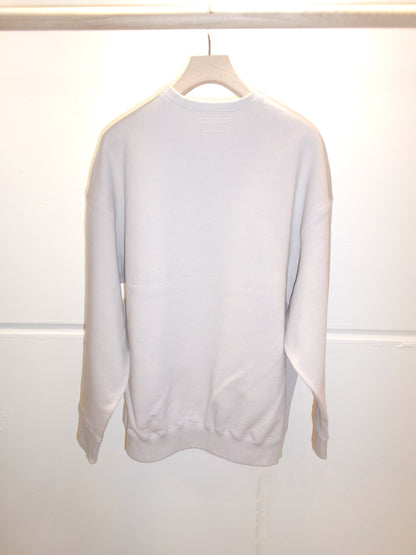FUJI CREW NECK SWEAT- PINK-
