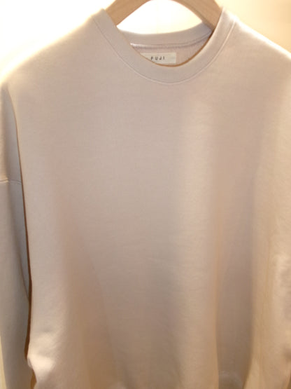 FUJI CREW NECK SWEAT- PINK-