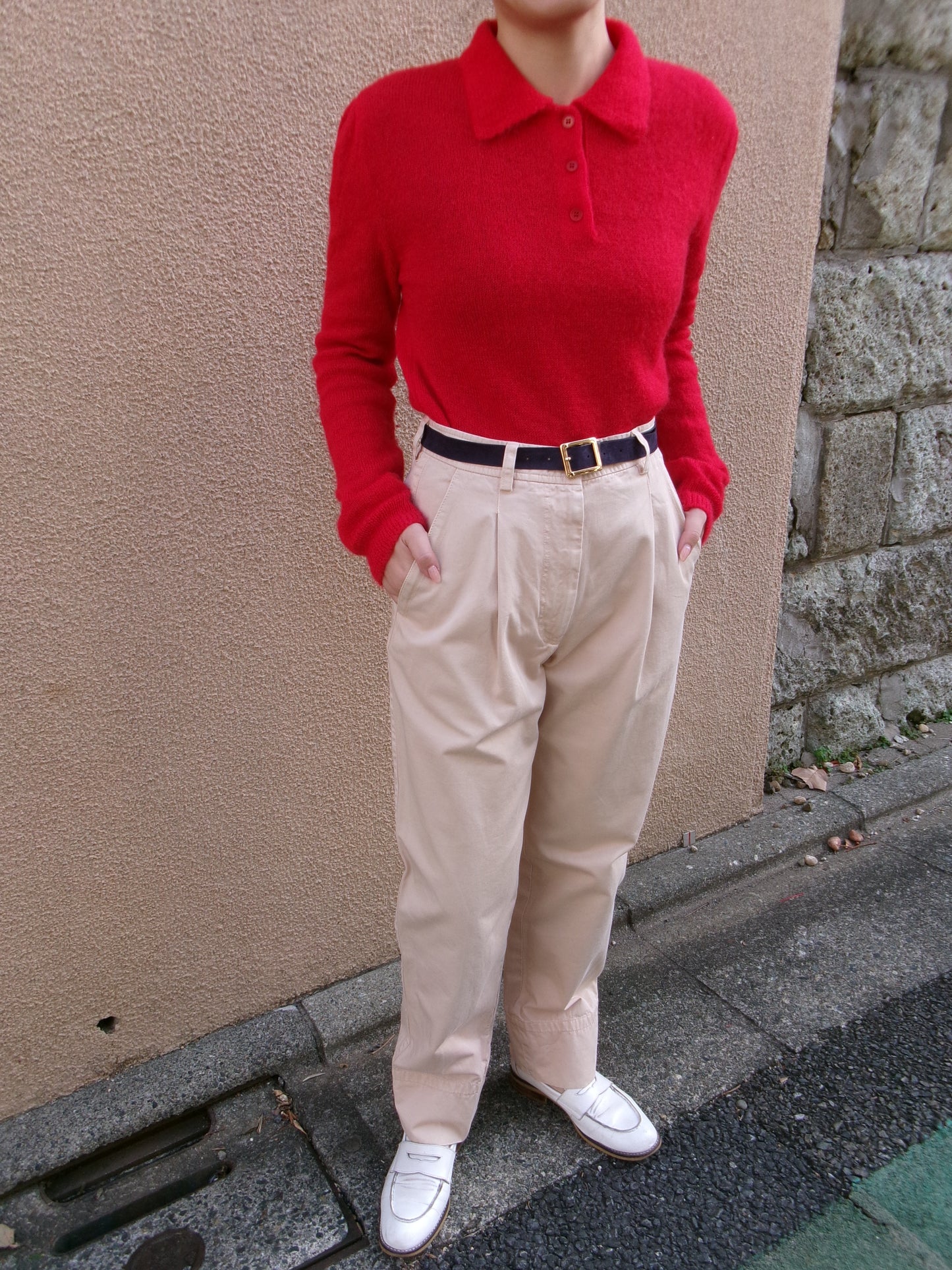 DRIES VAN NOTEN cotton pants