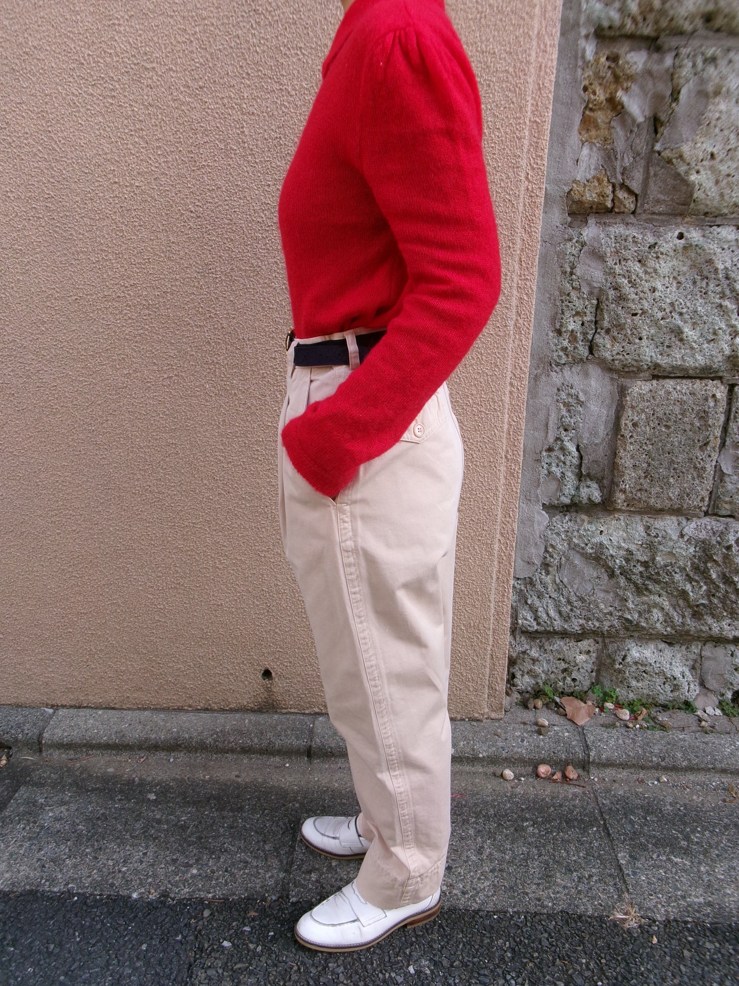 DRIES VAN NOTEN cotton pants