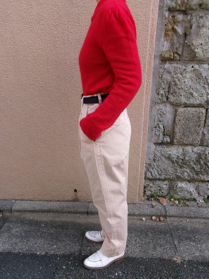 DRIES VAN NOTEN cotton pants