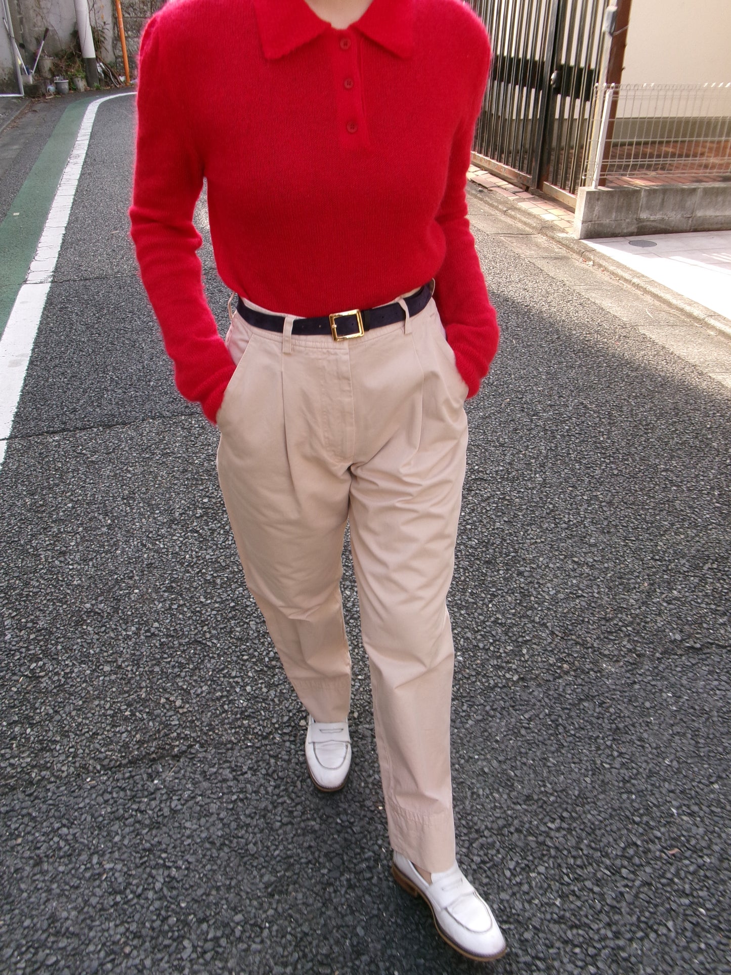 DRIES VAN NOTEN cotton pants