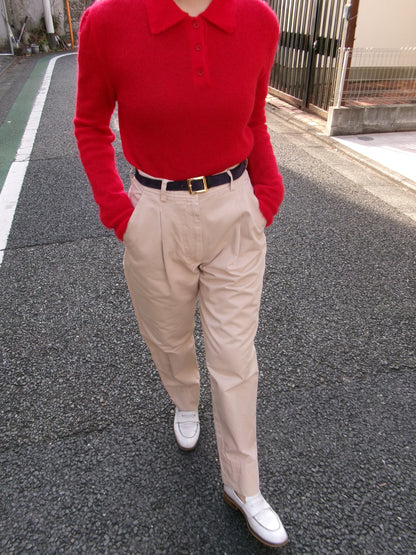 DRIES VAN NOTEN cotton pants