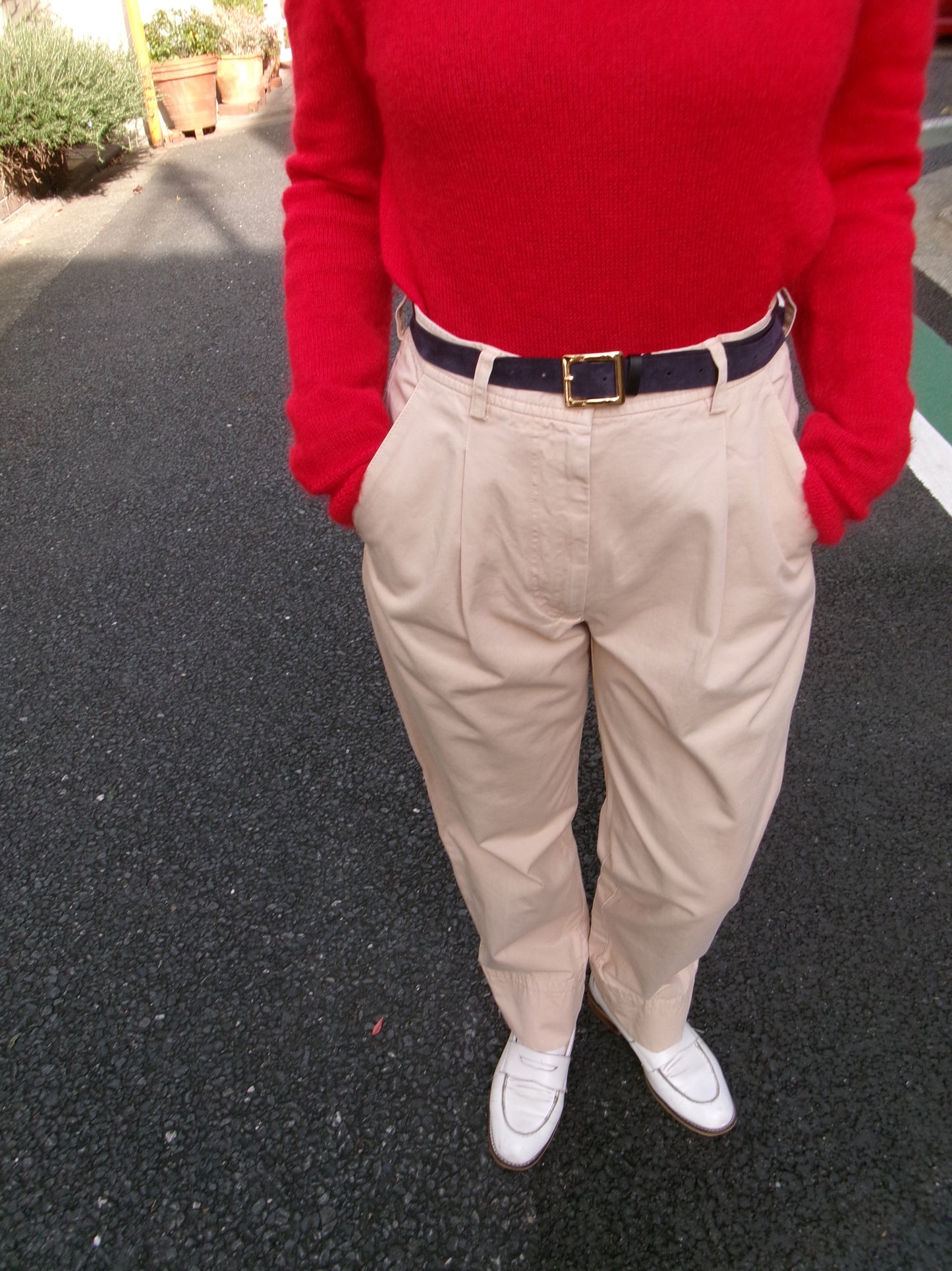 DRIES VAN NOTEN cotton pants