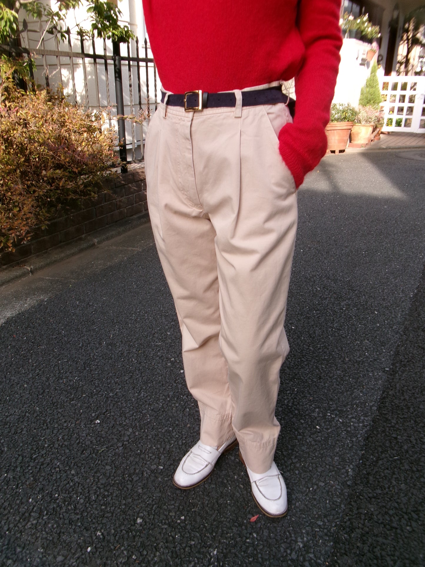 DRIES VAN NOTEN cotton pants