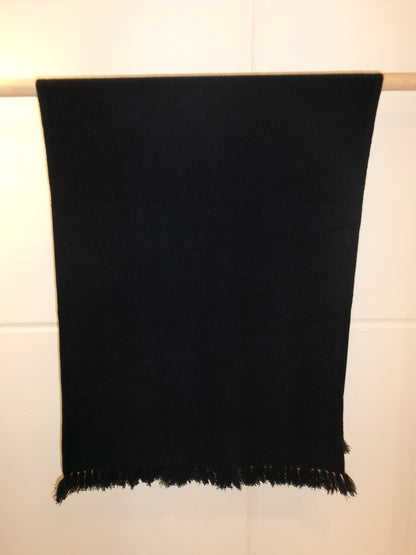 FUJI WHITE CASHMERE STALL-NAVY-