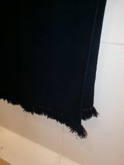 FUJI WHITE CASHMERE STALL-NAVY-