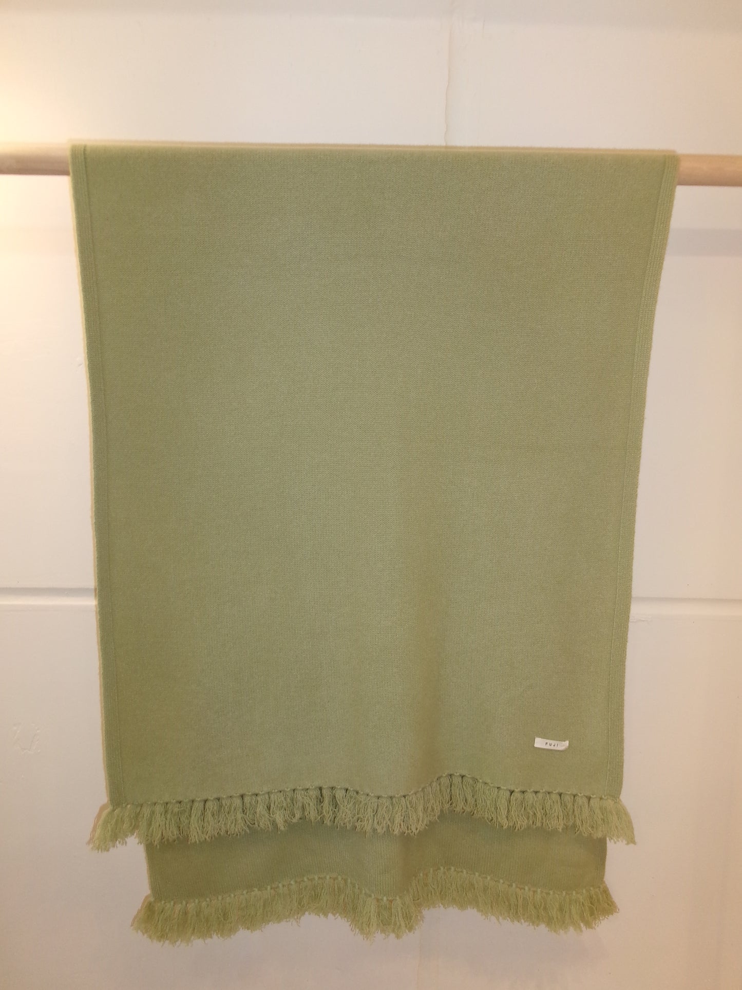 FUJI WHITE CASHMERE STALL-GREEN-