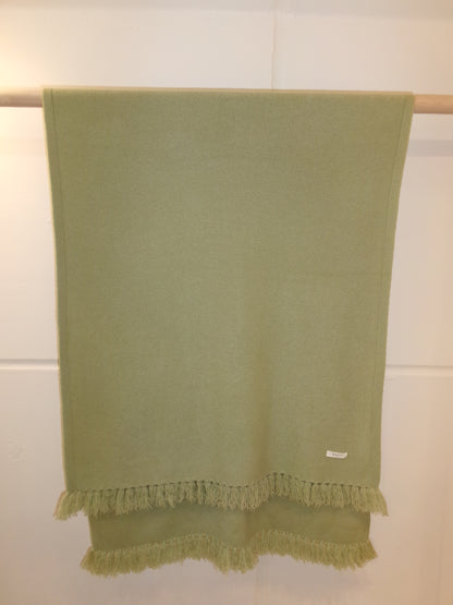 FUJI WHITE CASHMERE STALL-GREEN-
