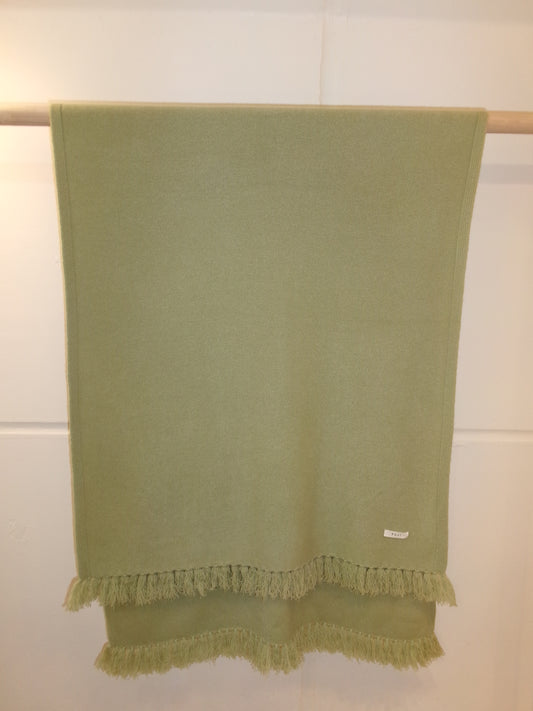 FUJI WHITE CASHMERE STALL-GREEN-
