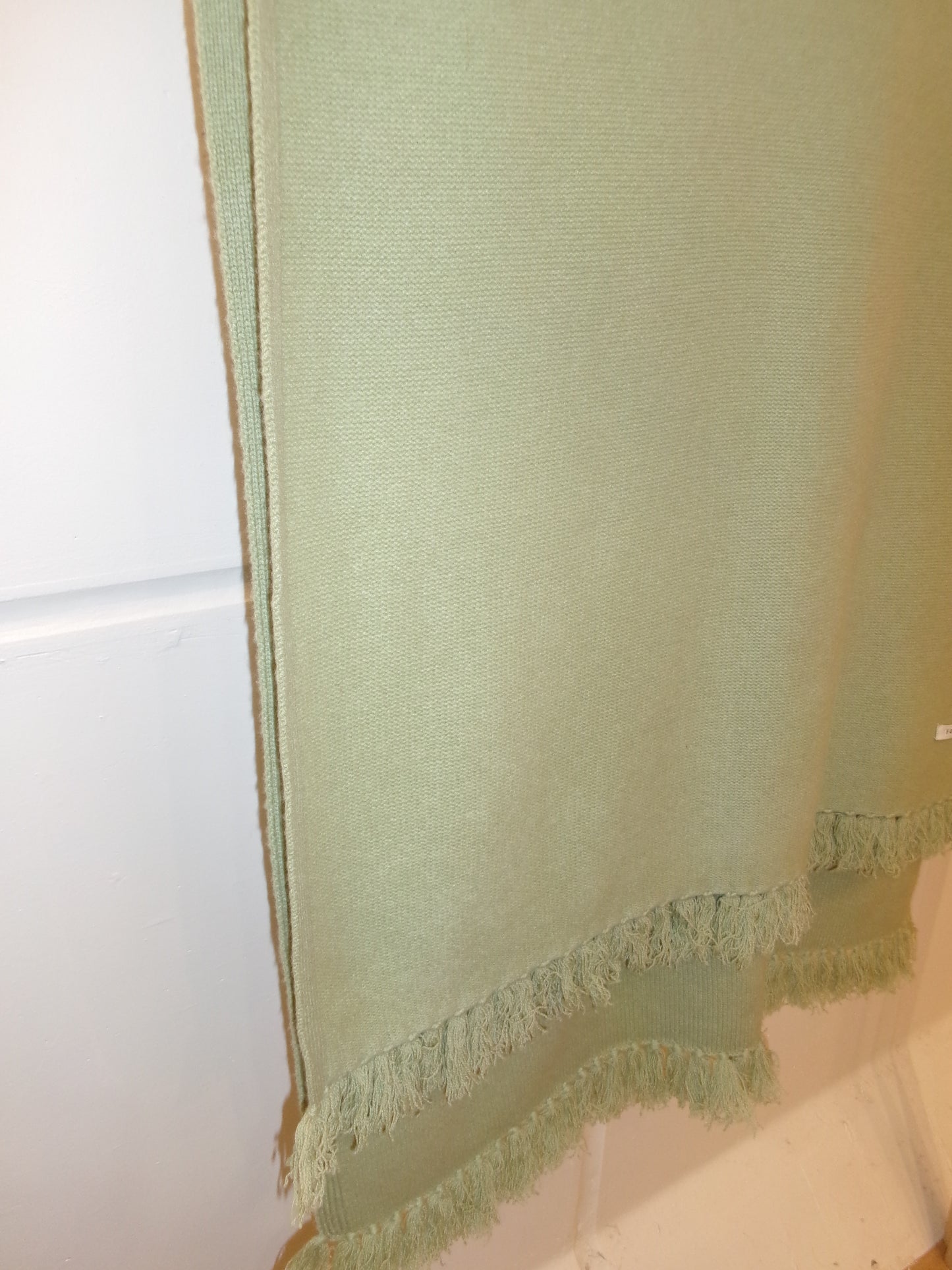 FUJI WHITE CASHMERE STALL-GREEN-