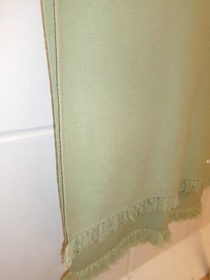 FUJI WHITE CASHMERE STALL-GREEN-